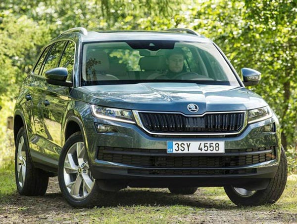 Skoda Kodiaq. Фото Skoda