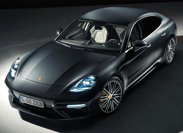 Porsche Panamera. Фото Porsche
