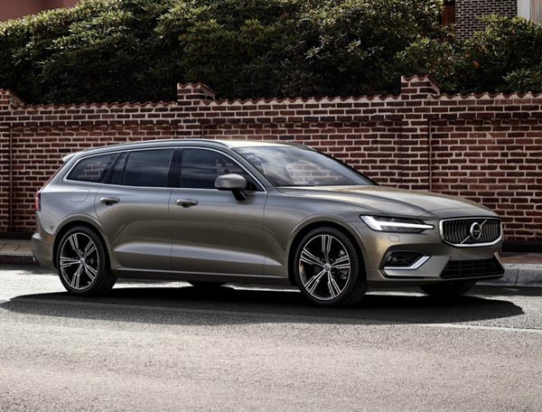 Volvo V60. Фото Volvo