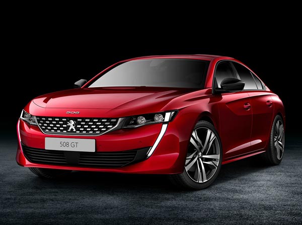 Peugeot 508. Фото Peugeot