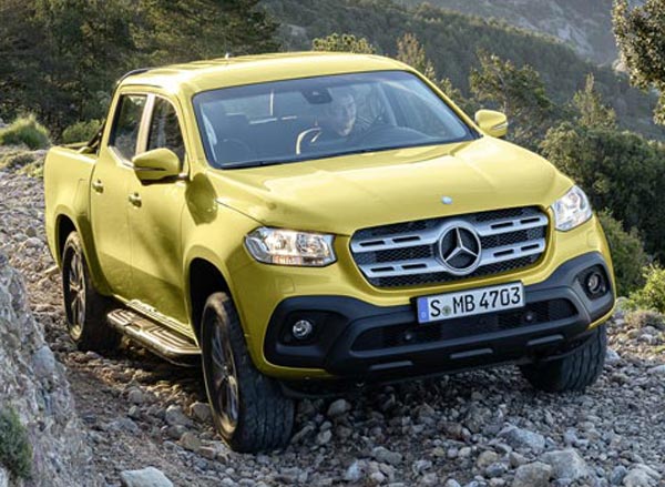 Mercedes-Benz X-Class. Фото Mercedes-Benz