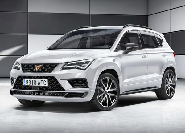 Seat Ateca Cupra. Фото Seat