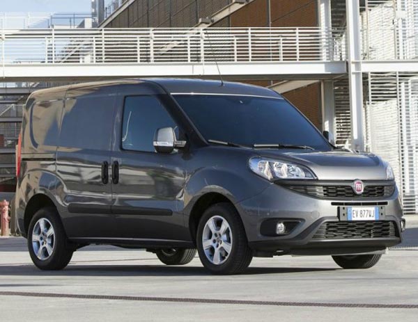 Fiat Doblo Cargo. Фото Fiat