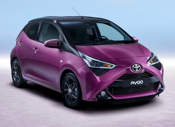Toyota Aygo 2018. Фото Toyota