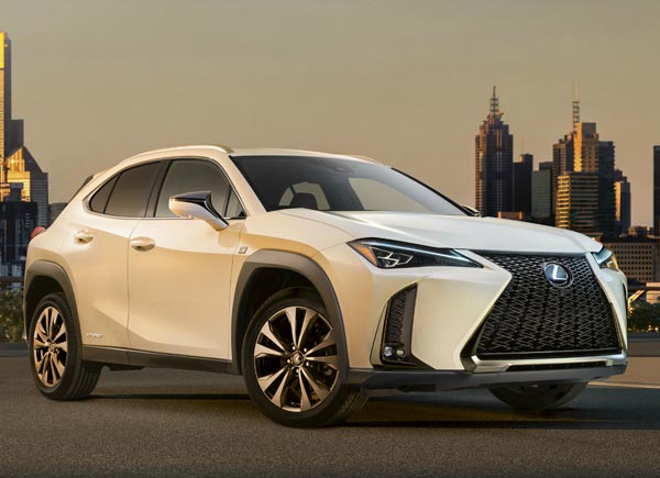 Lexus UX. Фото Lexus