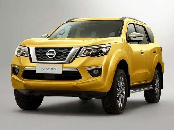 Nissan Terra. Фото Nissan