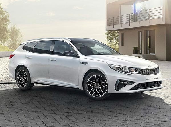 Kia Optima 2018. Фото Kia