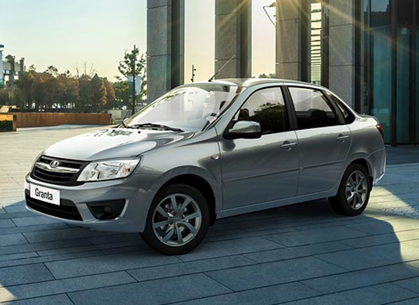 Lada Granta City. Фото