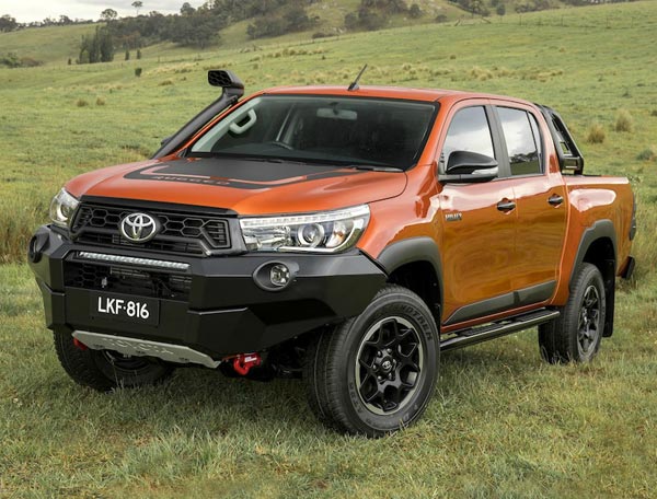 Toyota Hilux Rugged. Фото Toyota
