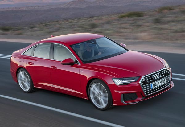 Audi A6 2018. Фото Audi