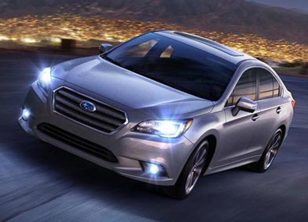 Subaru Legacy 2017. Фото Subaru