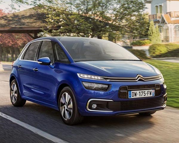 Citroen C4 Picasso. Фото Citroen