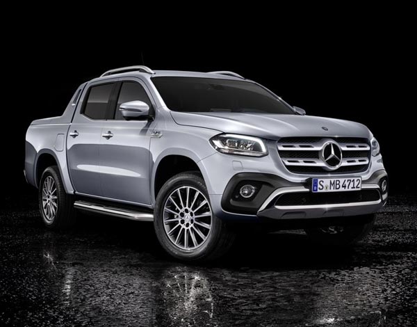 Mercedes X-Class. Фото Mercedes-Benz