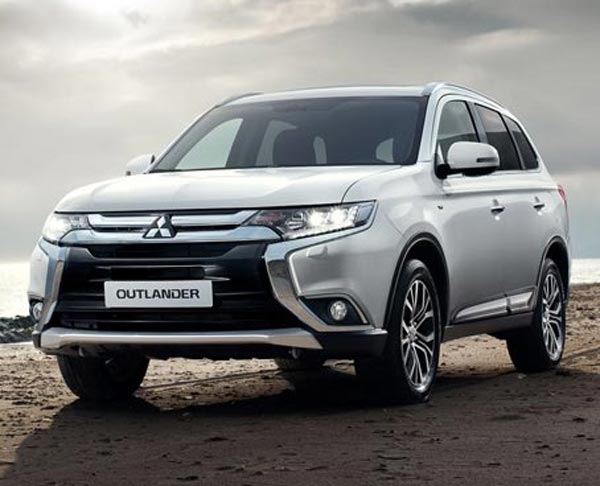 Mitsubishi Outlander. Фото Mitsubishi