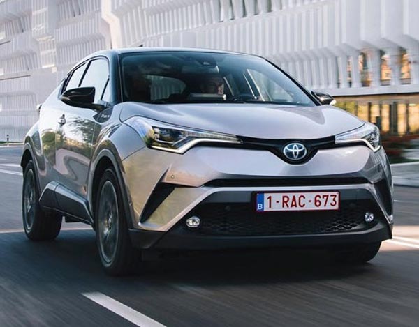 Toyota CH-R. Фото Toyota