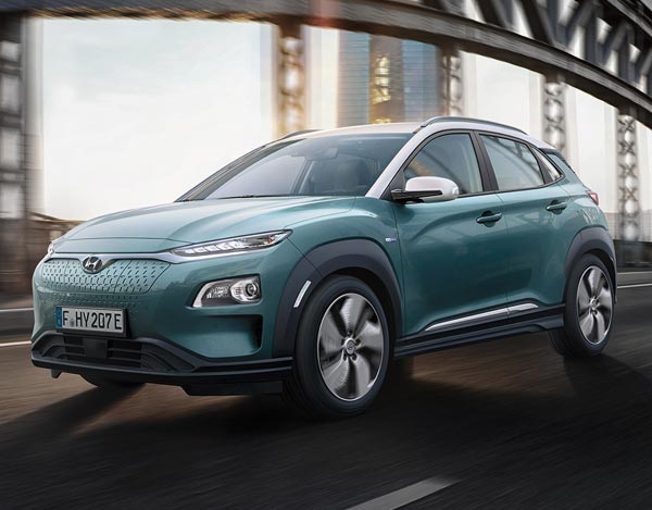 Hyundai Kona Electric. Фото Hyundai