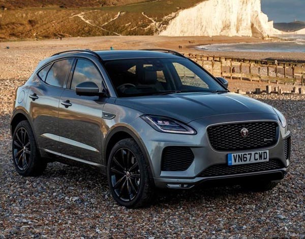 Jaguar E-Pace. Фото Jaguar