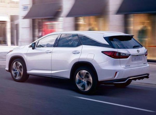Lexus RX. Фото Lexus