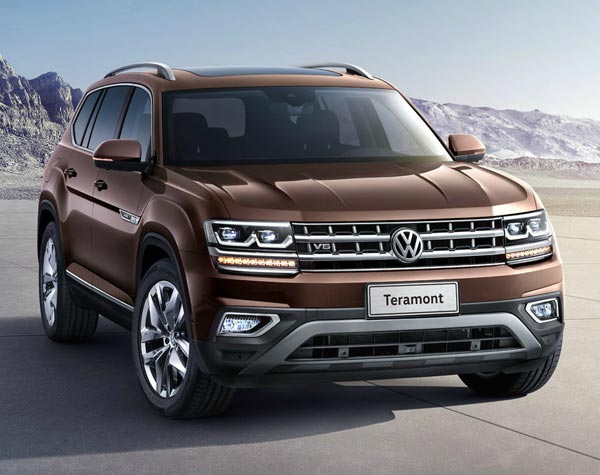 VW Teramont. Фото VW