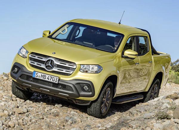 Mercedes-Benz X-Class. Фото Mercedes-Benz