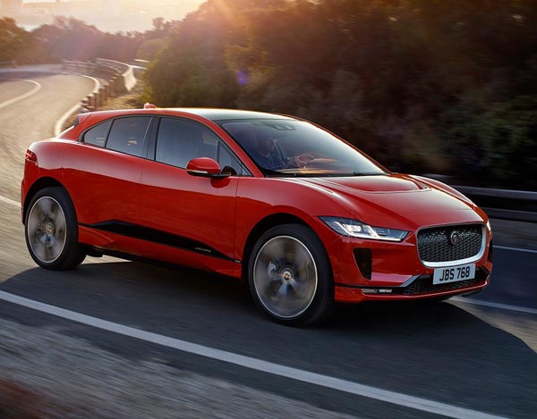 Jaguar I-Pace. Фото Jaguar