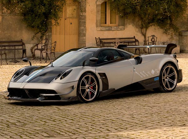 Pagani Huayra. Фото Pagani