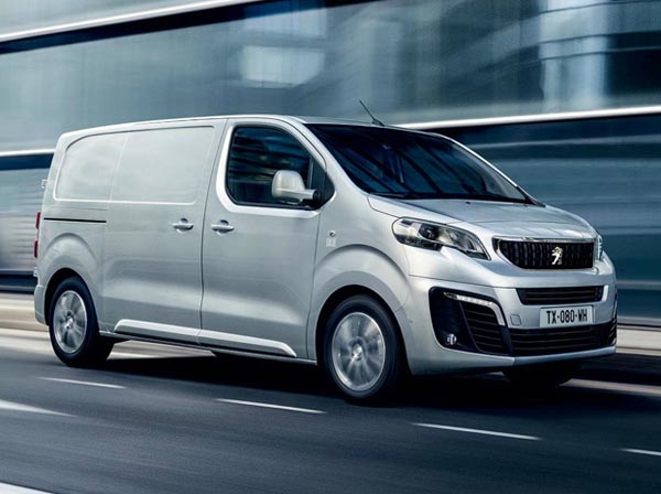 Peugeot Expert и Citroen Jumpy. Фото концерна PSA
