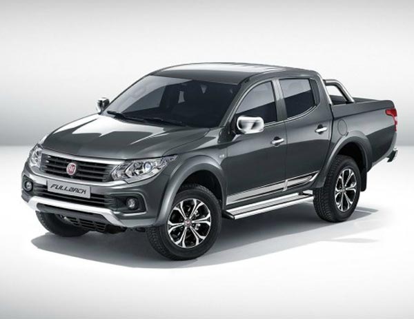 Fiat Fullback. Фото Fiat