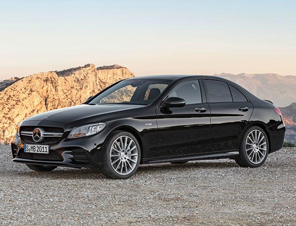 Mercedes-Benz C 43 AMG. Фото Mercedes-Benz