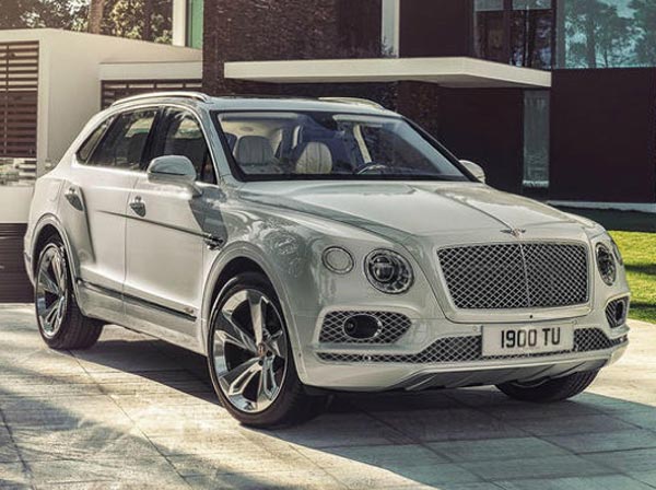 Bentley Bentayga. Фото Bentley