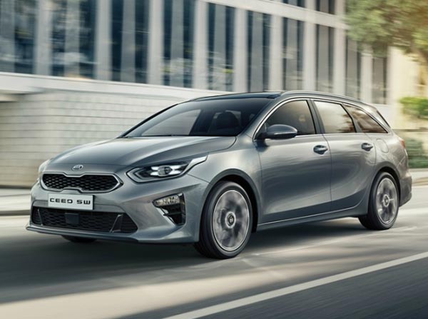 Kia Ceed SW 2018. Фото Kia