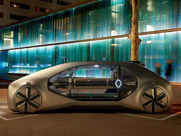 Renault EZ-GO. Фото Renault