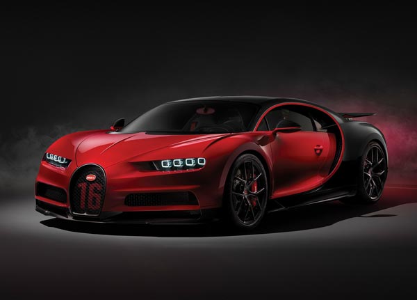 Bugatti Chiron. Фото Bugatti