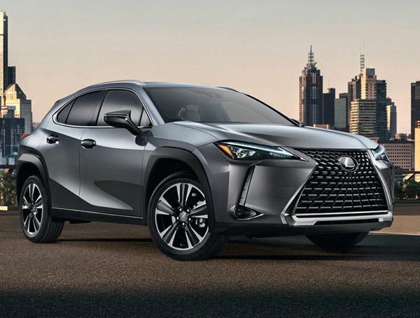 Lexus UX. Фото Lexus