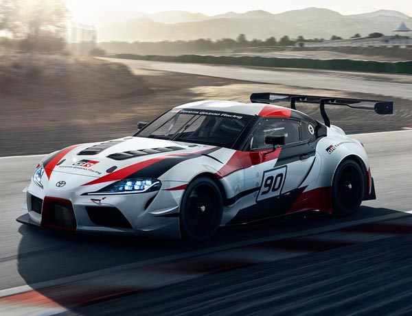 Toyota GR Supra Racing. Фото Toyota