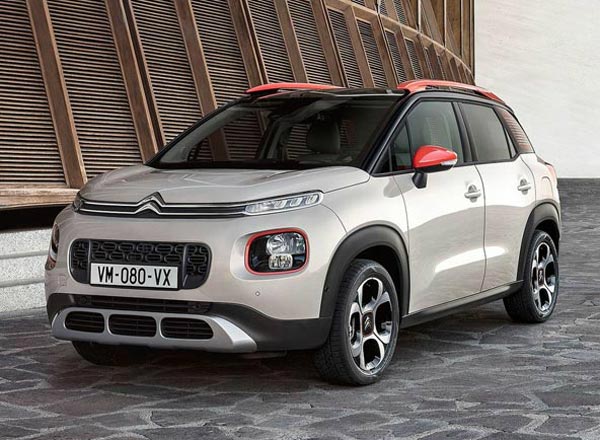 Citroеn C3 Aircross. Фото Citroеn