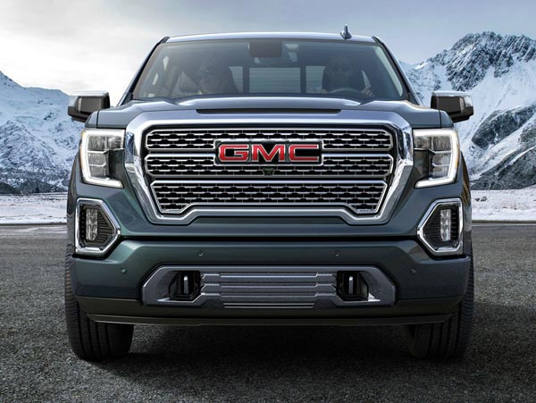 GMC Sierra 2018. Фото GMC