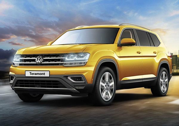 Volkswagen Teramont. Фото Volkswagen