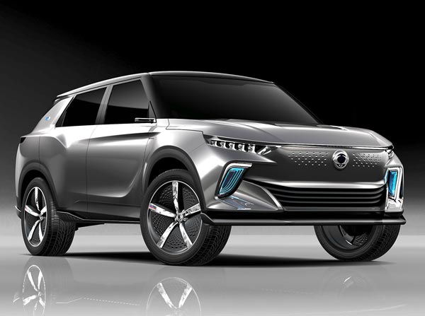 SsangYong e-SIV. Фото SsangYong