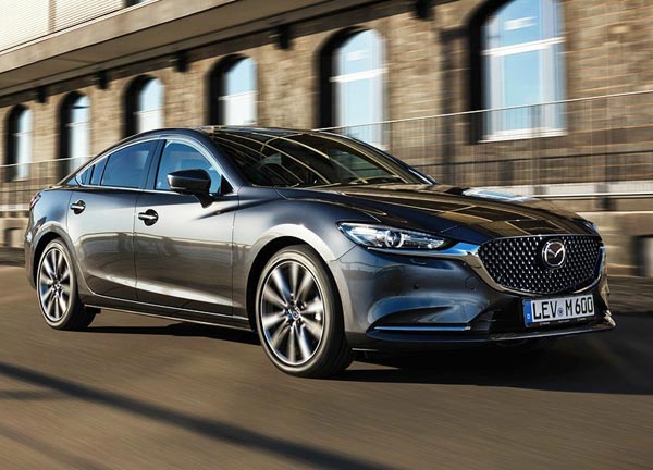 Mazda6 2018. Фото Mazda
