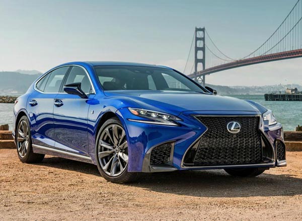 Lexus LS. Фото Lexus