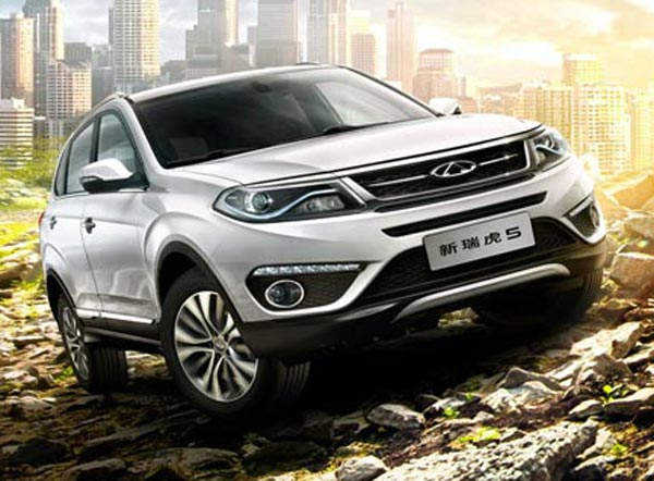 Chery Tiggo 5. Фото Chery