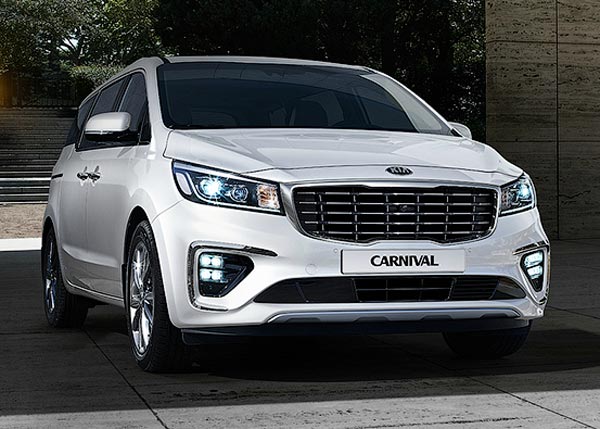 Kia Carnival 2018. Фото Kia
