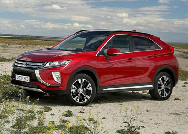 Mitsubishi Eclipse Cross. Фото Mitsubishi