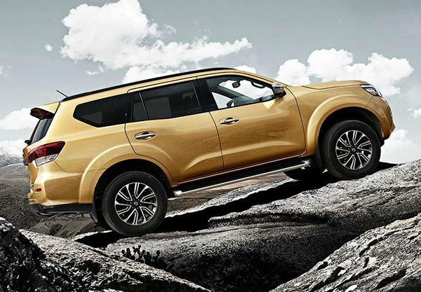 Nissan Terra. Фото Nissan