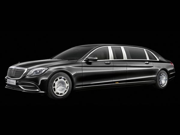 Mercedes-Maybach Pullman. Фото Mercedes