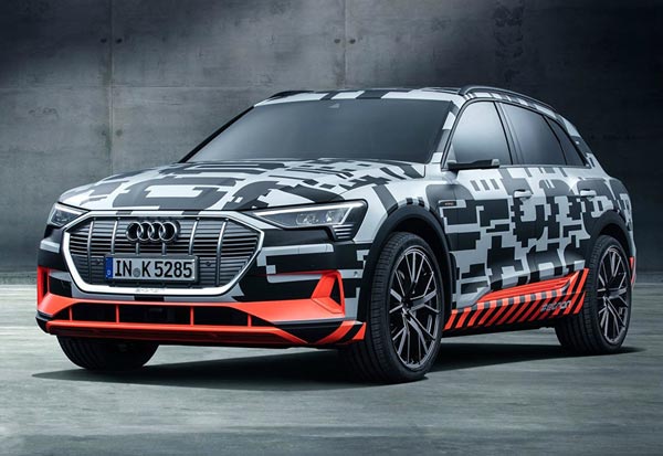Audi e-tron. Фото Audi