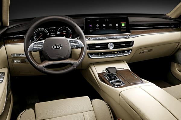 Близнец Kia Quoris сменил поколение - 1