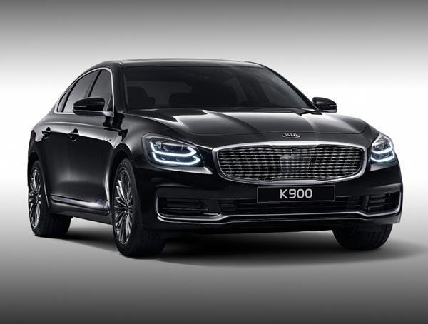 Kia K9 2018. Фото Kia