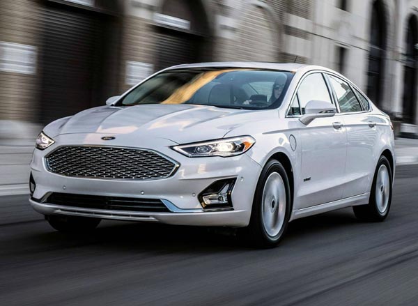 Ford Fusion. Фото Ford